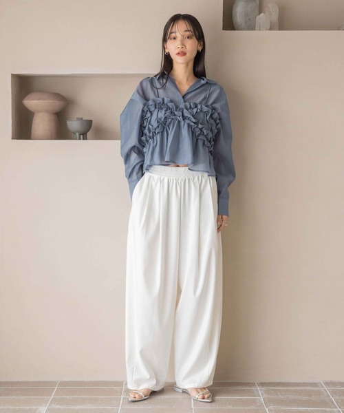 セール】フリルビスチェ 252717（キャミソール）｜LOWRYS FARM