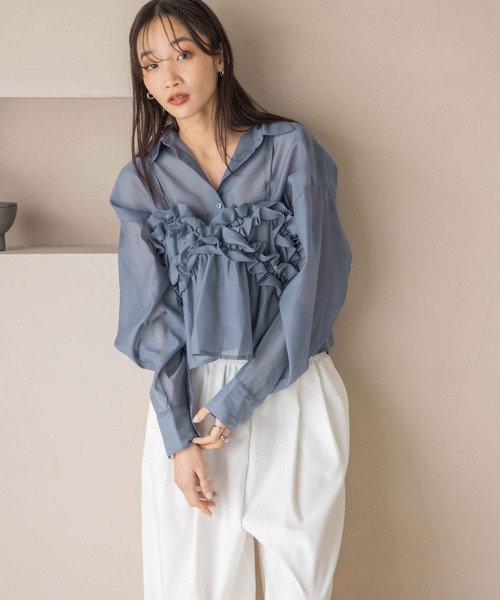 ☆新品未使用☆eighth-g セール】フリルビスチェ 252717（キャミソール）｜LOWRYS FARM