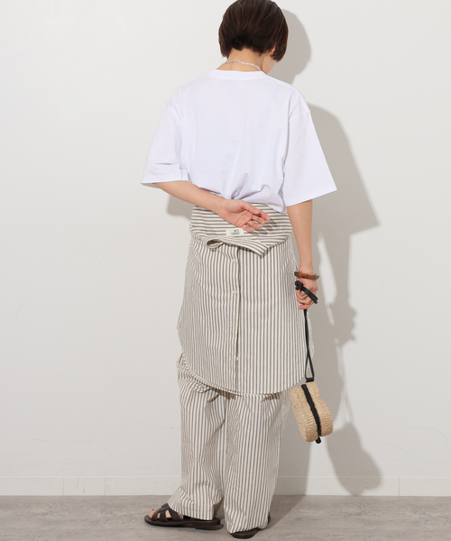 JOURNAL STANDARD relume(ジャーナルスタンダード レリューム)の「LIFE'S ABOUTプリントTEE(Tシャツ/カットソー・レディース・グレー/ベージュ/ホワイト・FREE)」の20枚目の写真