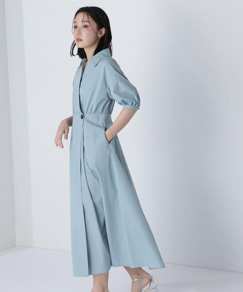 【7月末まで価格】現在予約商品(公式到着8月下旬) シャツワンピース Right-on シャツワンピース : ZOZOTOWN Yahoo!店 - 通販 - Yahoo