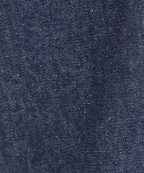 Cutie Blonde（キューティーブロンド）の「【S-LL】フリンジイージーデニムパンツ（デニムパンツ・レディース・ライトブルー/ブルー系その他・01/02/03/04）」の10枚目の写真
