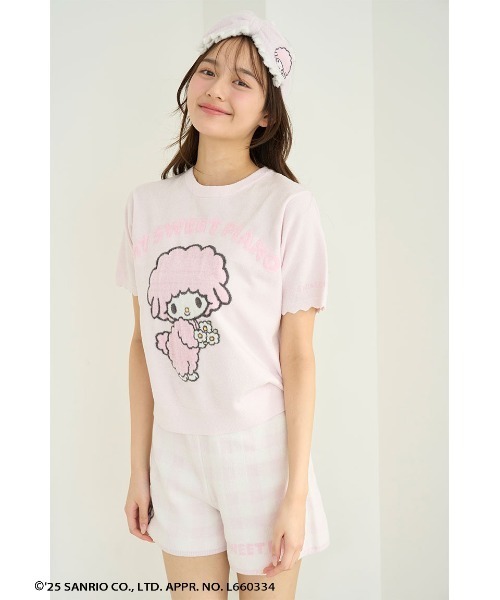 MY MELODY】ニットショートパンツ（ルームウェア/パジャマ