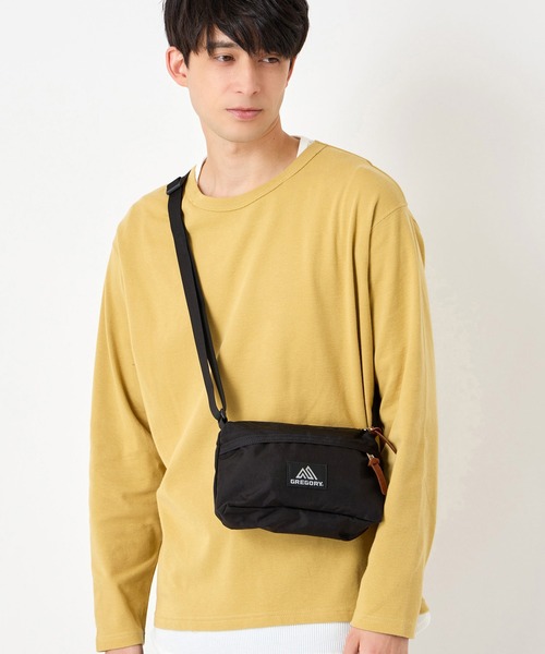 GREGORY(グレゴリー)の「エンベロップショルダー ENVELOPE SHOULDER ディープシーブルー(ショルダーバッグ・メンズ・ブルー系その他・ONE SIZE)」の4枚目の写真