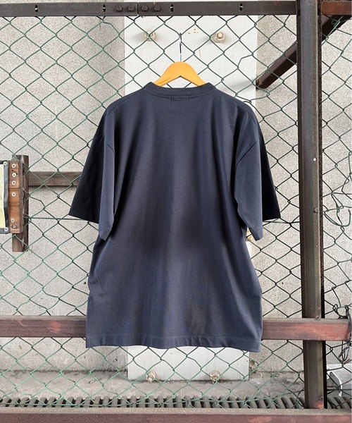 Sunny Smith(サニースミス)の「【SUNNY SMITH】アーチロゴ 11.6オンスウルトラヘヴィーウェイトTシャツ(CP)(Tシャツ/カットソー・メンズ・チャコール/ブラック・L/M)」の21枚目の写真