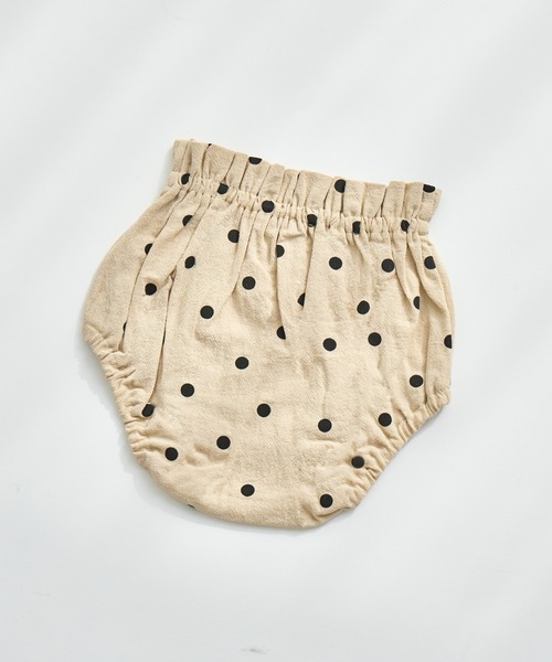 pairmanon（ペアマノン）の「【ベビー】ウエストゴム総柄ブルマ（その他ベビーウェア・キッズ・ブラウン/イエロー/ベージュ・80/70）」の15枚目の写真