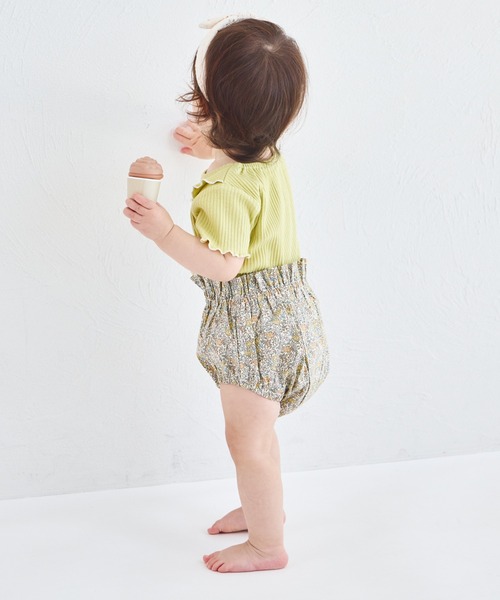 pairmanon（ペアマノン）の「【ベビー】ウエストゴム総柄ブルマ（その他ベビーウェア・キッズ・ブラウン/イエロー/ベージュ・80/70）」の13枚目の写真