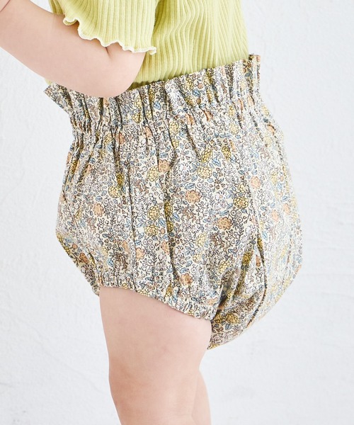 pairmanon（ペアマノン）の「【ベビー】ウエストゴム総柄ブルマ（その他ベビーウェア・キッズ・ブラウン/イエロー/ベージュ・80/70）」の9枚目の写真