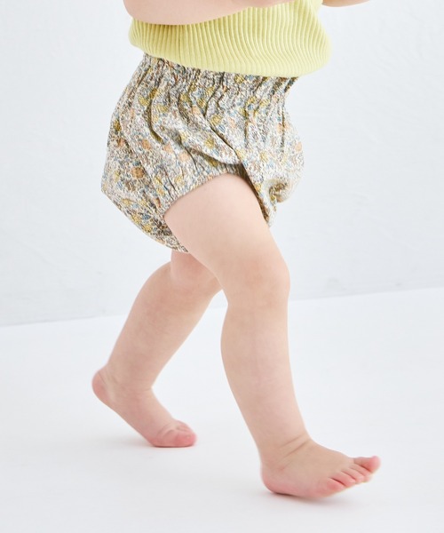 pairmanon（ペアマノン）の「【ベビー】ウエストゴム総柄ブルマ（その他ベビーウェア・キッズ・ブラウン/イエロー/ベージュ・80/70）」の8枚目の写真