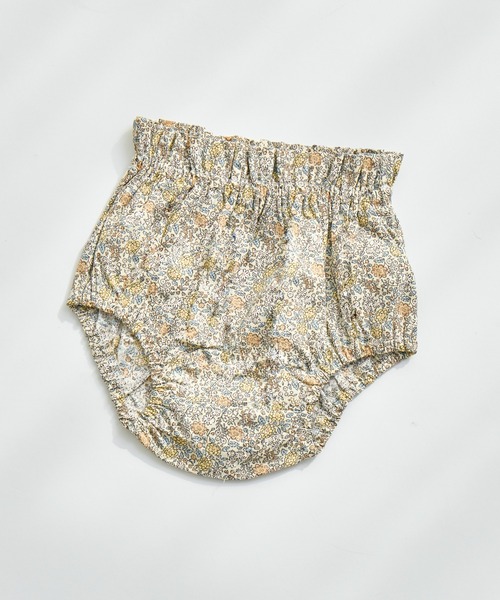 pairmanon（ペアマノン）の「【ベビー】ウエストゴム総柄ブルマ（その他ベビーウェア・キッズ・ブラウン/イエロー/ベージュ・80/70）」の7枚目の写真