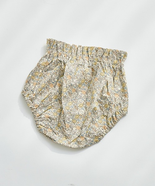 pairmanon（ペアマノン）の「【ベビー】ウエストゴム総柄ブルマ（その他ベビーウェア・キッズ・ブラウン/イエロー/ベージュ・80/70）」の6枚目の写真