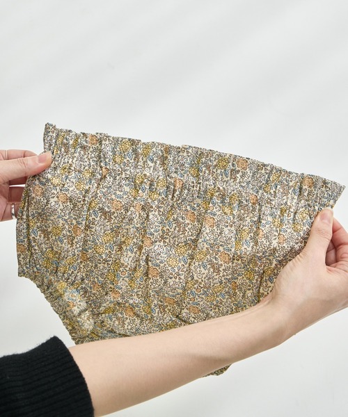 pairmanon（ペアマノン）の「【ベビー】ウエストゴム総柄ブルマ（その他ベビーウェア・キッズ・ブラウン/イエロー/ベージュ・80/70）」の5枚目の写真