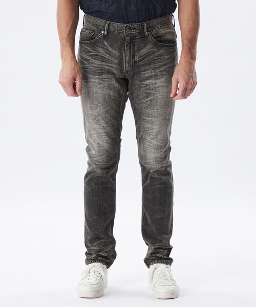 新品✨EPOCA UOMO デニム パンツ XL 近年モデル Safari11月号掲載＊裏起毛デニム(パンツ)｜EPOCA UOMO(エポカ