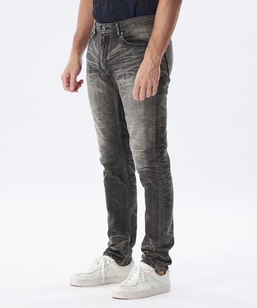 EPOCA UOMO(エポカウォモ)の「*Safari5月号掲載*ストレッチデニムパンツ(デニムパンツ・メンズ・ホワイト/グレー系その他2/ブルー系その他7・46/48)」の8枚目の写真