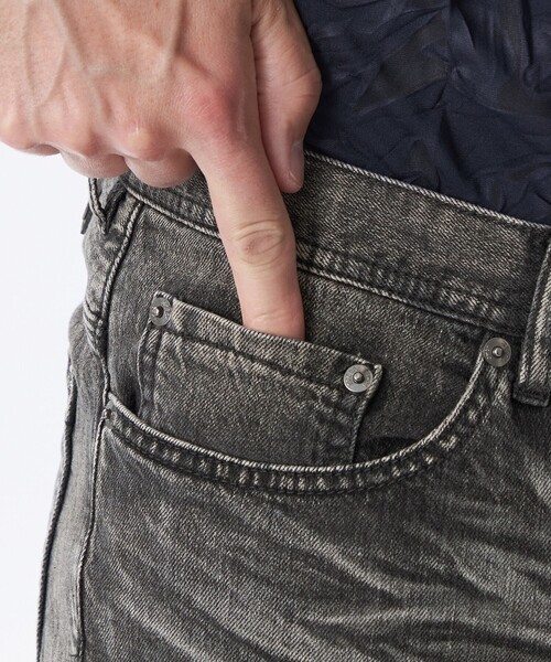 セール】＊Safari5月号掲載＊ストレッチデニムパンツ（デニム