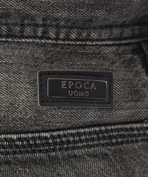 EPOCA UOMO(エポカウォモ)の「*Safari5月号掲載*ストレッチデニムパンツ(デニムパンツ・メンズ・ホワイト/グレー系その他2/ブルー系その他7・46/48)」の12枚目の写真