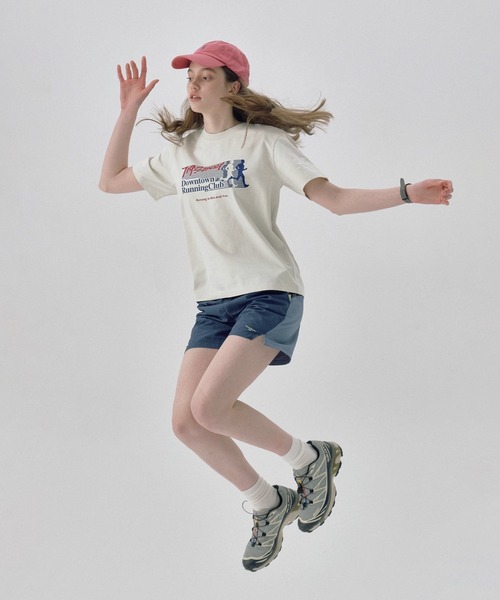 セール】ランニングクラブTシャツ TEE スポーツグラフィック