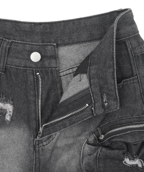 Figments（フィグメンツ）の「マルチカーゴブラストハーフパンツ（その他パンツ・レディース・ブラック・SMALL/MEDIUM/LARGE）」の15枚目の写真