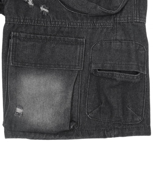 Figments（フィグメンツ）の「マルチカーゴブラストハーフパンツ（その他パンツ・レディース・ブラック・SMALL/MEDIUM/LARGE）」の11枚目の写真