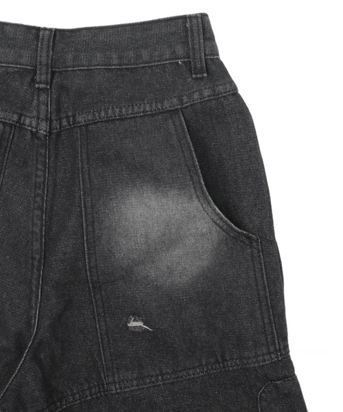 Figments（フィグメンツ）の「マルチカーゴブラストハーフパンツ（その他パンツ・レディース・ブラック・SMALL/MEDIUM/LARGE）」の9枚目の写真