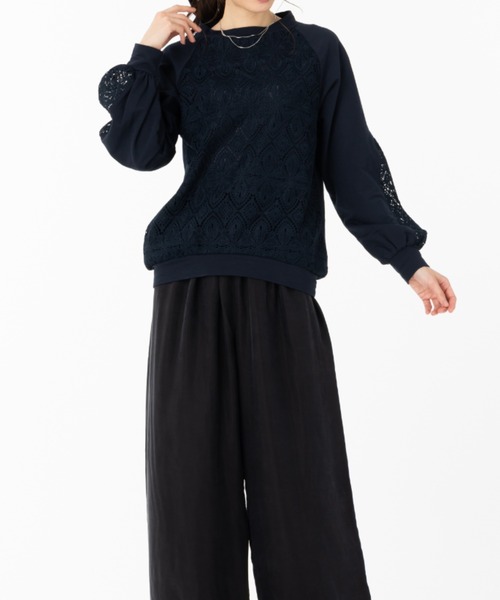 【clover♧】希少　otii オティ　コットンシャツ　ブルゾン　黒 clover♧様専用】希少 otii オティ コットンシャツ ブルゾン 黒