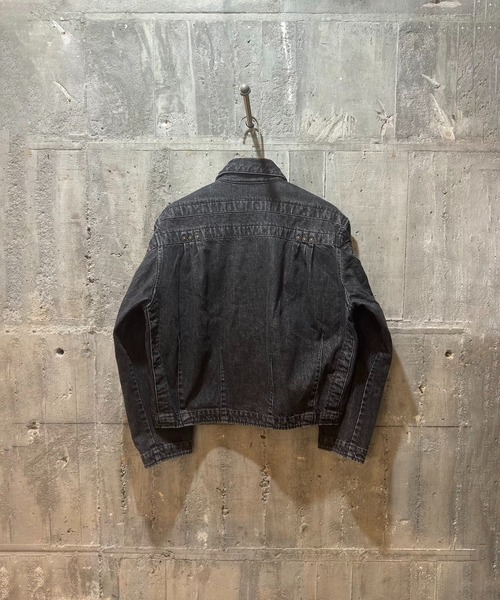 JIAN YE（ジェンイェ）の「BANYONGJIU JKT（デニムジャケット・メンズ・ブラック/インディゴブルー・L/M）」の3枚目の写真