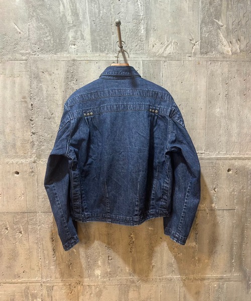 JIAN YE（ジェンイェ）の「BANYONGJIU JKT（デニムジャケット・メンズ・ブラック/インディゴブルー・L/M）」の4枚目の写真