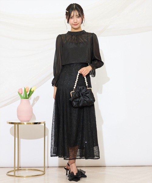 再入荷予約受付中】バッククロスブラウス（その他トップス