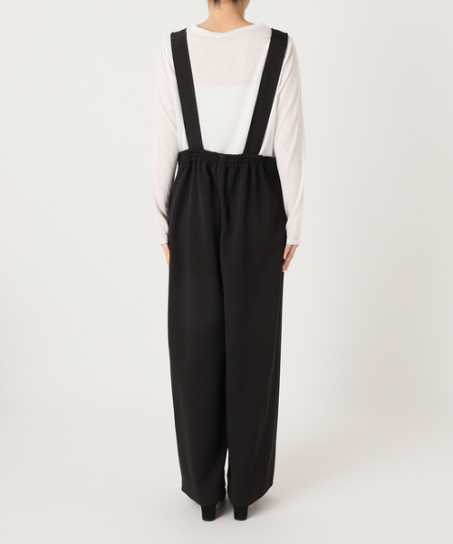 【新品】B.C STOCK＊ウォッシャブル / ディープVリーンサロペット ウォッシャブル / ディープVリーンサロペット（サロペット