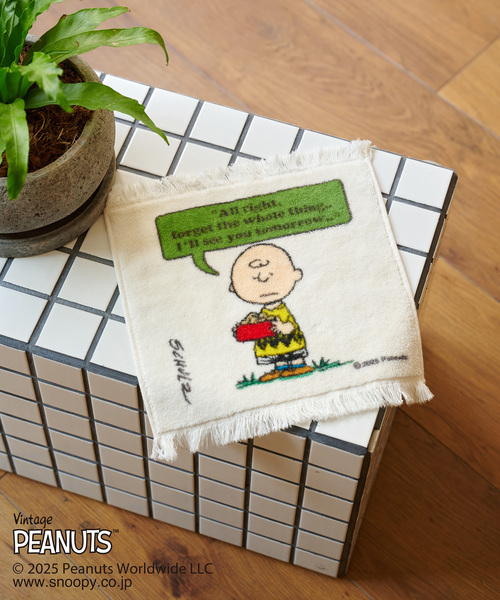 PEANUTS(s[ibc)́yPEANUTS×JOURNAL STANDARD FURNITUREzHAND TOWEL@nh^I(^I)