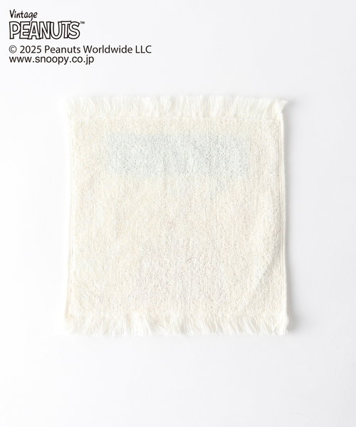 PEANUTS(ピーナッツ)の「【PEANUTS×JOURNAL STANDARD FURNITURE】HAND TOWEL ハンドタオル(タオル・レディース・グリーン/ピンク/ブルー系その他/オレンジ・FREE)」の9枚目の写真