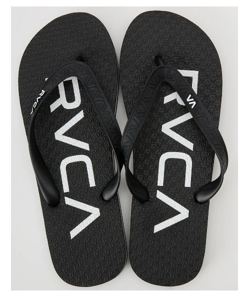 RVCA(ルーカ)の「RVCA レディース TRENCH TOWN SANDALI ビーチサンダル 【2025年春夏モデル】/ルーカロゴビーチサンダル(サンダル・レディース・オフホワイト/ブラック/オレンジ・6/7/5)」の7枚目の写真