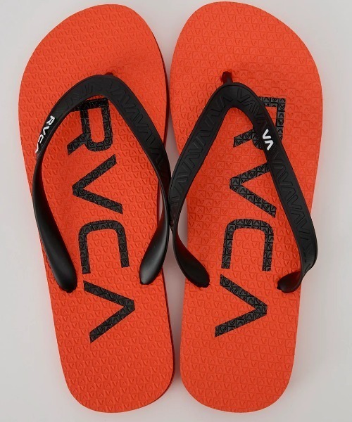 RVCA(ルーカ)の「RVCA レディース TRENCH TOWN SANDALI ビーチサンダル 【2025年春夏モデル】/ルーカロゴビーチサンダル(サンダル・レディース・オフホワイト/ブラック/オレンジ・6/7/5)」の13枚目の写真