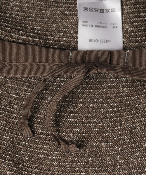 studio CLIP（スタディオクリップ）の「【daily CLIP】odds パッカブルリボンハット（ハット・レディース・ナチュラル/ブラック・FREE）」の10枚目の写真