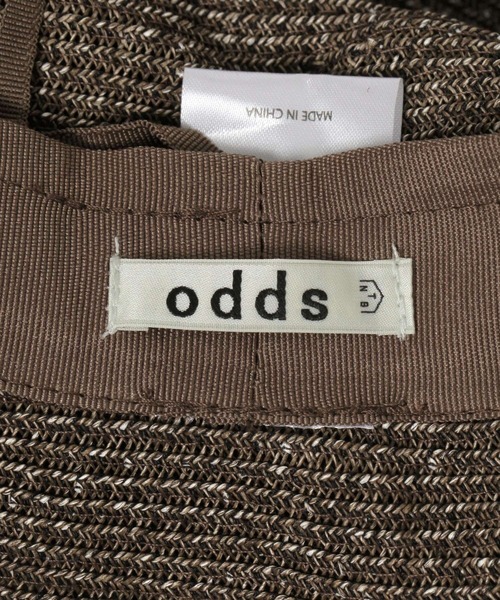 studio CLIP（スタディオクリップ）の「【daily CLIP】odds パッカブルリボンハット（ハット・レディース・ナチュラル/ブラック・FREE）」の11枚目の写真