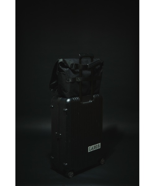 PACKING(パッキング)の「PACKING/パッキング RIPSTOP MESSENGER PA-052(ショルダーバッグ・メンズ・ブラック・FREE)」の16枚目の写真