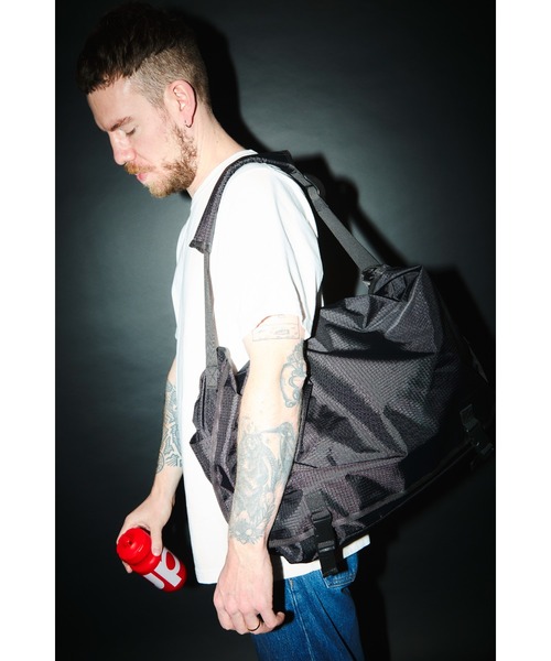 PACKING(パッキング)の「PACKING/パッキング RIPSTOP MESSENGER PA-052(ショルダーバッグ・メンズ・ブラック・FREE)」の11枚目の写真