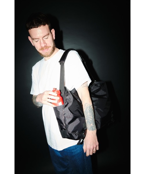 PACKING(パッキング)の「PACKING/パッキング RIPSTOP MESSENGER PA-052(ショルダーバッグ・メンズ・ブラック・FREE)」の10枚目の写真