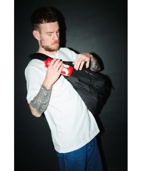 PACKING(パッキング)の「PACKING/パッキング RIPSTOP MESSENGER PA-052(ショルダーバッグ・メンズ・ブラック・FREE)」の9枚目の写真