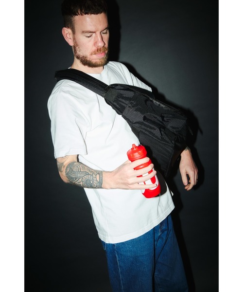 PACKING(パッキング)の「PACKING/パッキング RIPSTOP MESSENGER PA-052(ショルダーバッグ・メンズ・ブラック・FREE)」の8枚目の写真