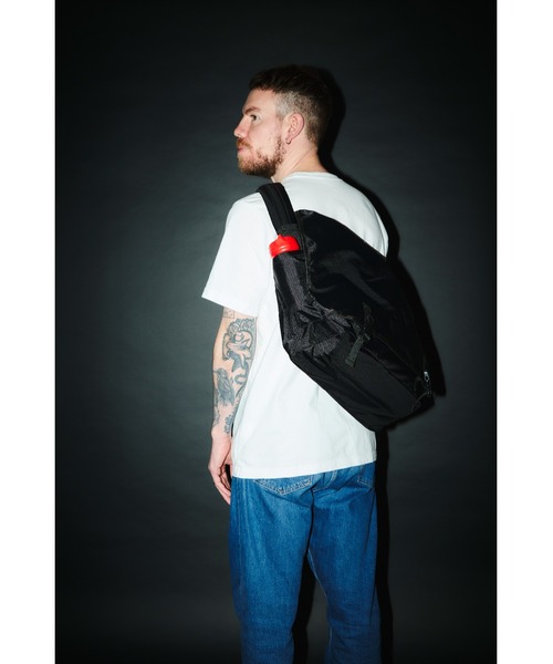 PACKING(パッキング)の「PACKING/パッキング RIPSTOP MESSENGER PA-052(ショルダーバッグ・メンズ・ブラック・FREE)」の7枚目の写真