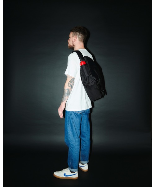 PACKING(パッキング)の「PACKING/パッキング RIPSTOP MESSENGER PA-052(ショルダーバッグ・メンズ・ブラック・FREE)」の6枚目の写真