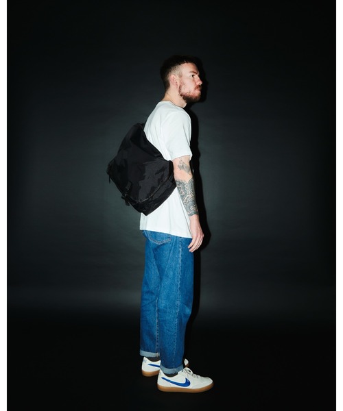 PACKING(パッキング)の「PACKING/パッキング RIPSTOP MESSENGER PA-052(ショルダーバッグ・メンズ・ブラック・FREE)」の4枚目の写真