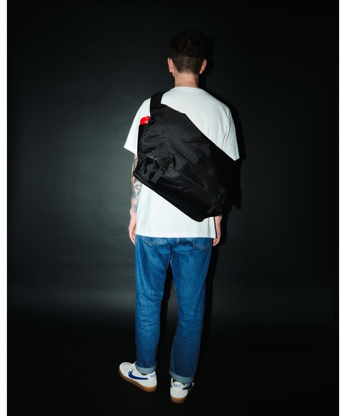 PACKING(パッキング)の「PACKING/パッキング RIPSTOP MESSENGER PA-052(ショルダーバッグ・メンズ・ブラック・FREE)」の3枚目の写真