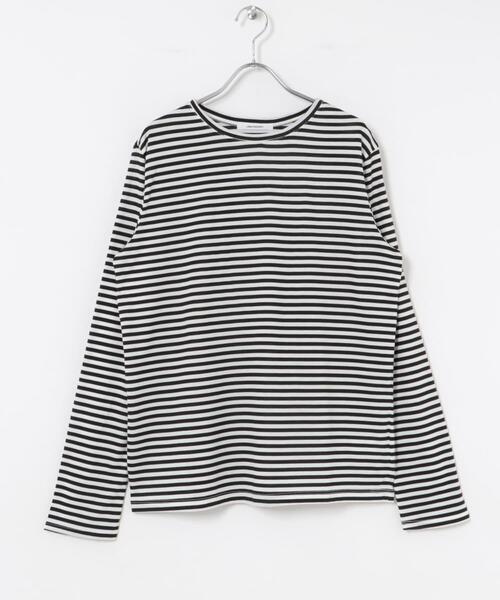 URBAN RESEARCH(アーバンリサーチ)の「テンセルコットンボーダーカットソー(Tシャツ/カットソー・レディース・その他1/その他2・FREE)」の10枚目の写真