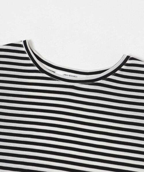 URBAN RESEARCH(アーバンリサーチ)の「テンセルコットンボーダーカットソー(Tシャツ/カットソー・レディース・その他1/その他2・FREE)」の11枚目の写真