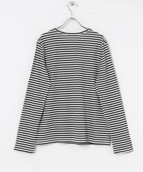 URBAN RESEARCH(アーバンリサーチ)の「テンセルコットンボーダーカットソー(Tシャツ/カットソー・レディース・その他1/その他2・FREE)」の12枚目の写真