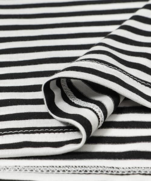 URBAN RESEARCH(アーバンリサーチ)の「テンセルコットンボーダーカットソー(Tシャツ/カットソー・レディース・その他1/その他2・FREE)」の13枚目の写真