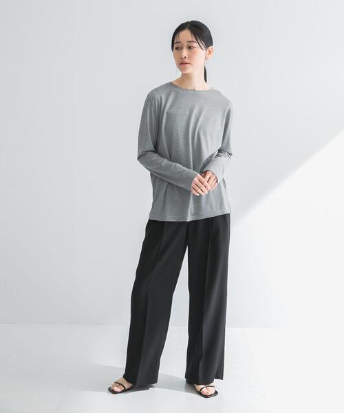 URBAN RESEARCH(アーバンリサーチ)の「テンセルコットンボーダーカットソー(Tシャツ/カットソー・レディース・その他1/その他2・FREE)」の21枚目の写真