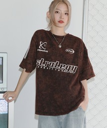 MSG（エムエスジー）の「Buyer's Select/グランジ加工サッカーTシャツ（Tシャツ/カットソー）」