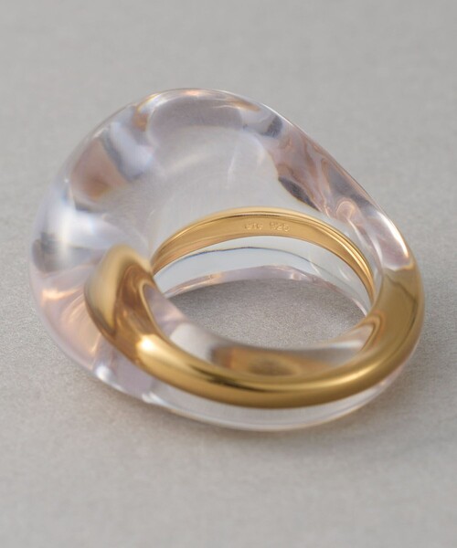 ◆国内直営◆【ete】大人気♪ウォーターマークリング ウォーターマーク］ リング | ete bijoux (Women)/エテ ビジュー